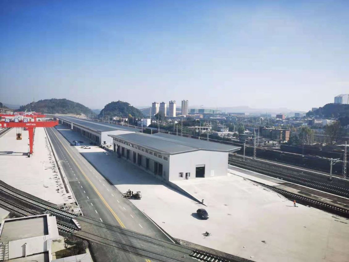贵阳都拉营新建货运场站